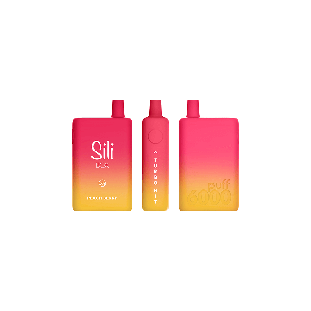 Sili Box Disposable 6000 Puffs 16mL 50mg - MOQ 5 - Image 8