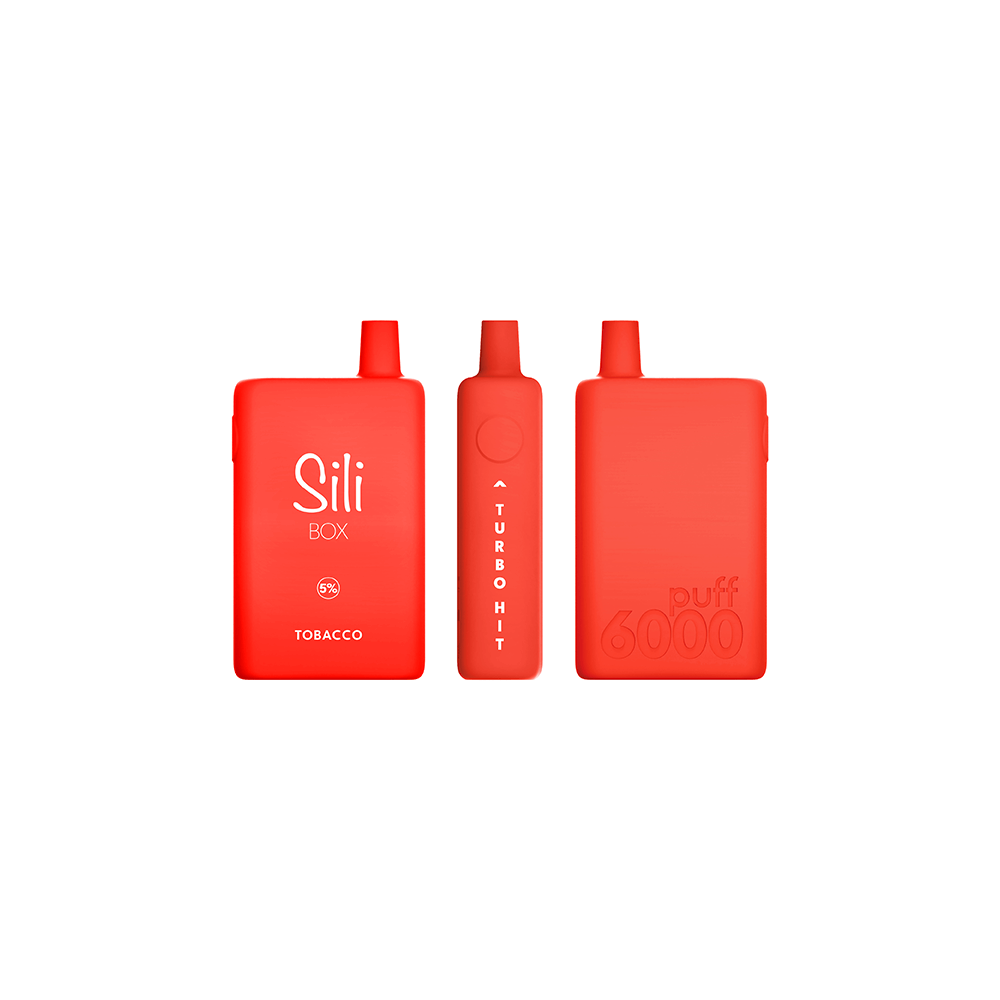 Sili Box Disposable 6000 Puffs 16mL 50mg - MOQ 5 - Image 9
