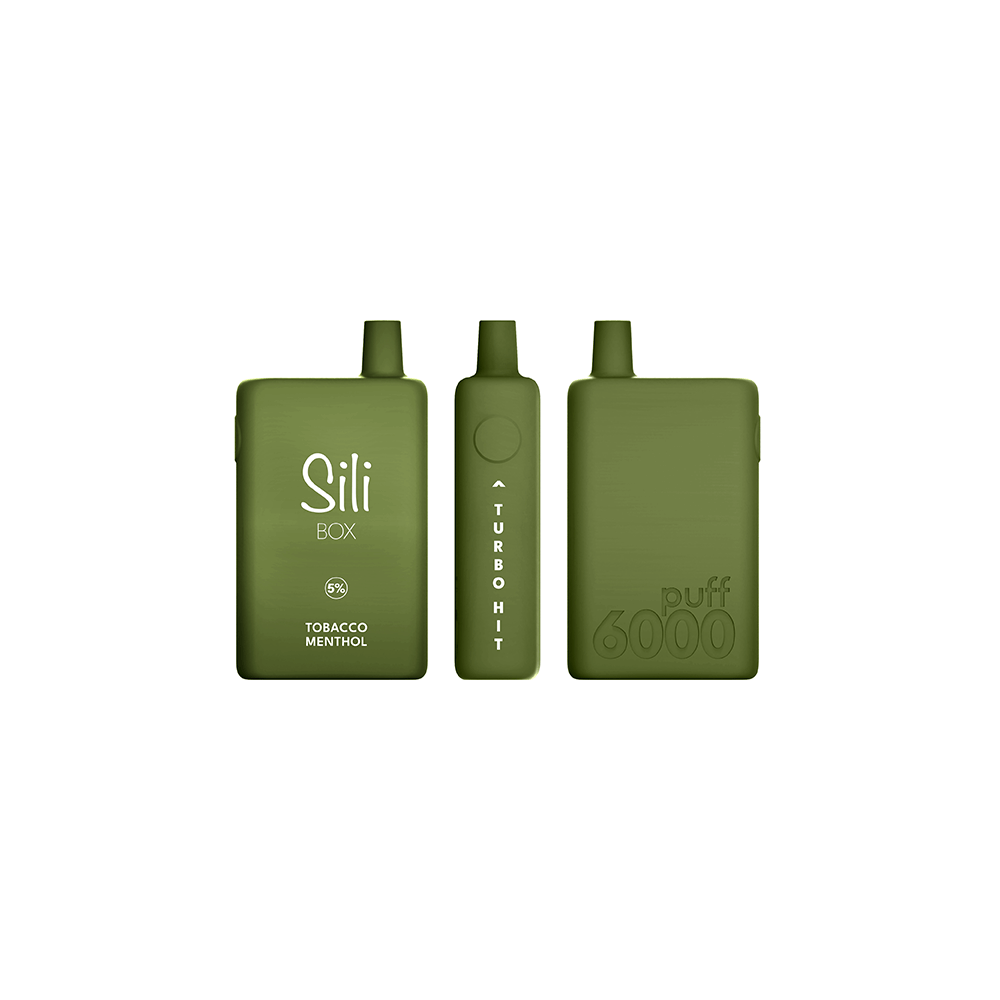 Sili Box Disposable 6000 Puffs 16mL 50mg - MOQ 5 - Image 10