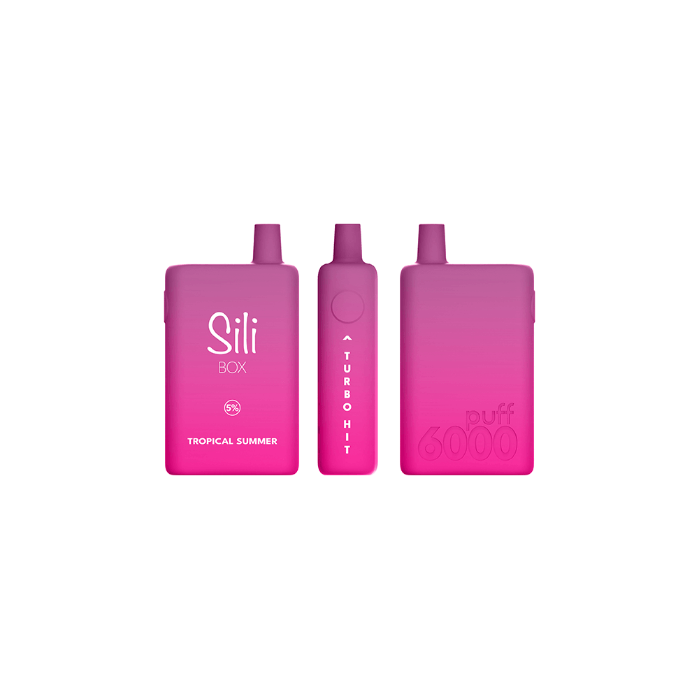 Sili Box Disposable 6000 Puffs 16mL 50mg - MOQ 5 - Image 28