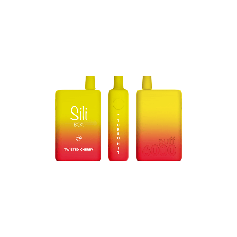 Sili Box Disposable 6000 Puffs 16mL 50mg - MOQ 5 - Image 29