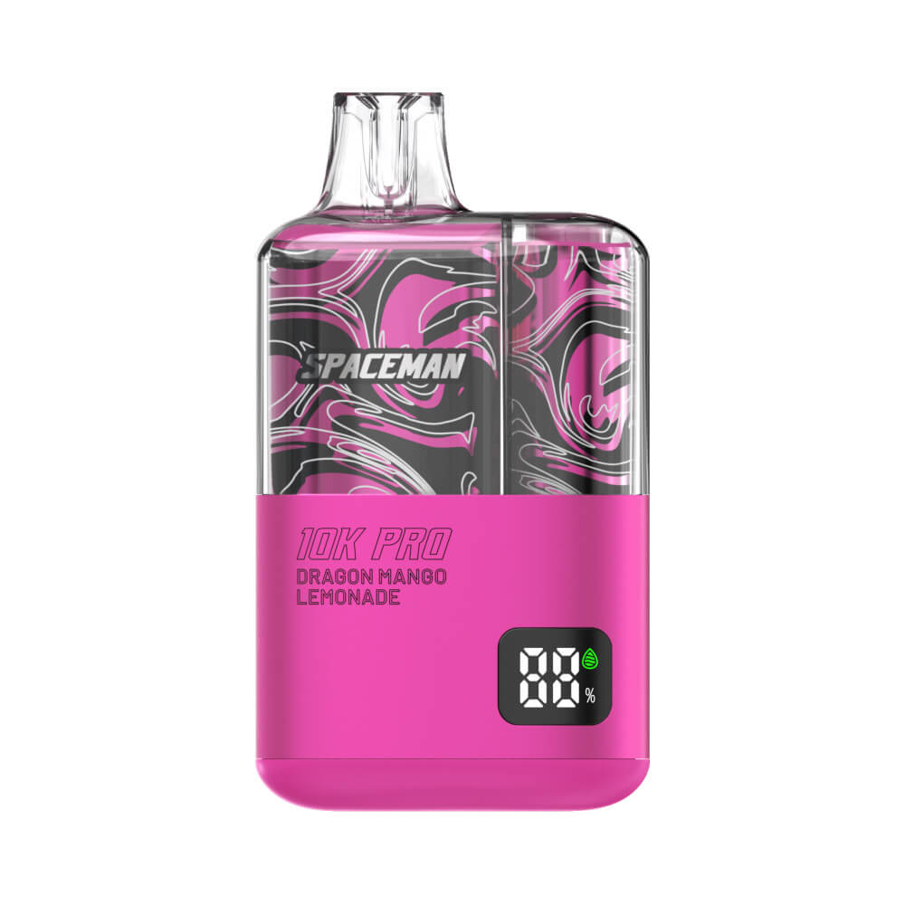 Space Man Pro Disposable 10000 Puffs 15mL 50mg - MOQ 5 - Image 13