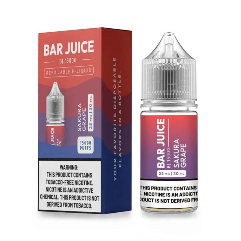 Bar Juice BJ15000 Salt Series E-Liquid 30mL - Salt Nic - Image 6