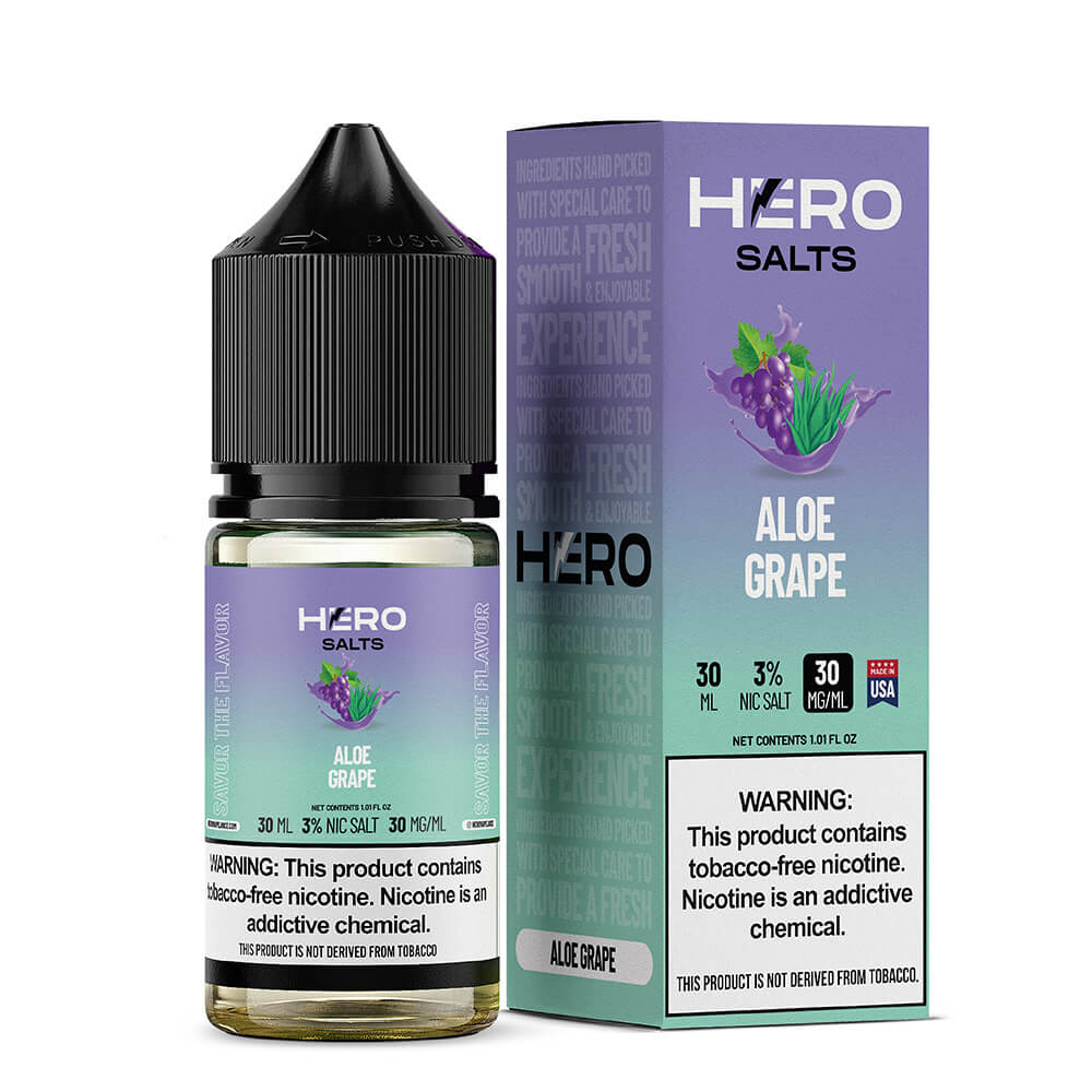 Hero Salt Series E-Liquid 30mL - Salt Nic - Image 21