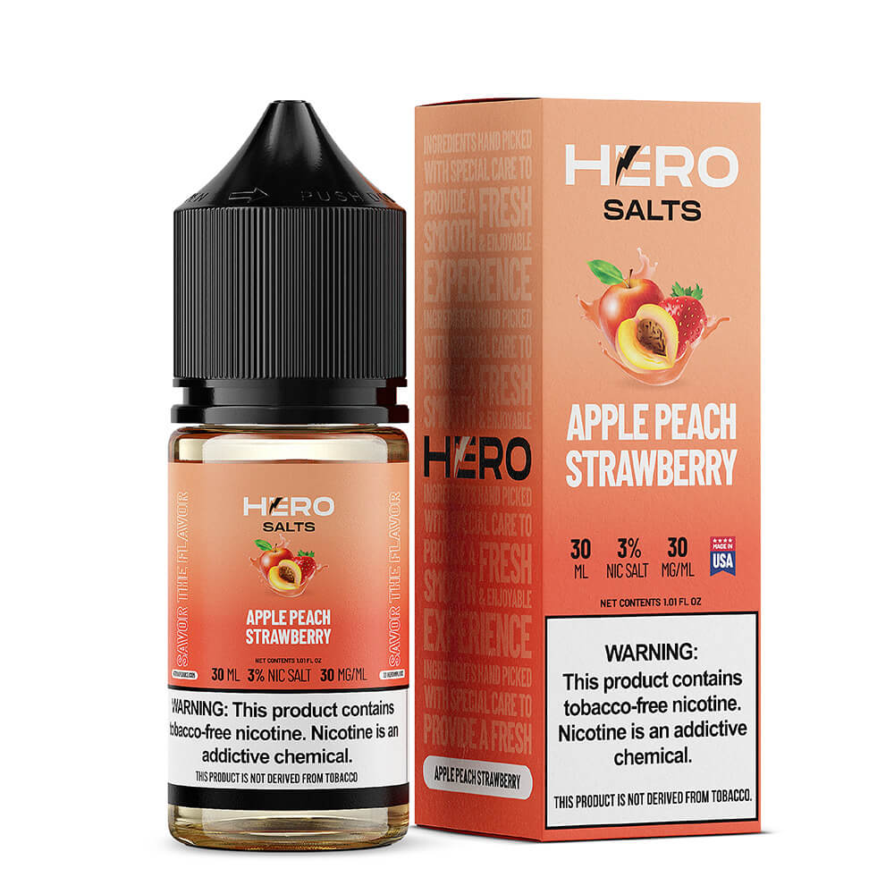 Hero Salt Series E-Liquid 30mL - Salt Nic - Image 22