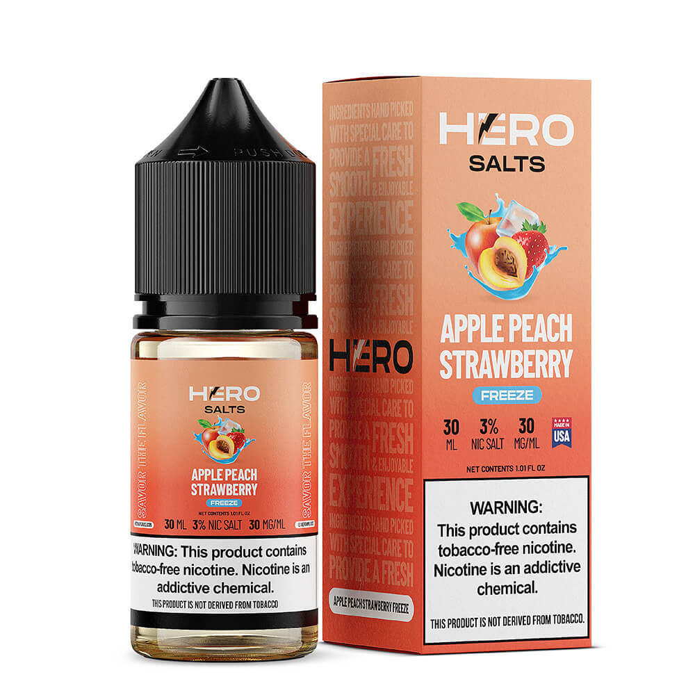 Hero Salt Series E-Liquid 30mL - Salt Nic - Image 23