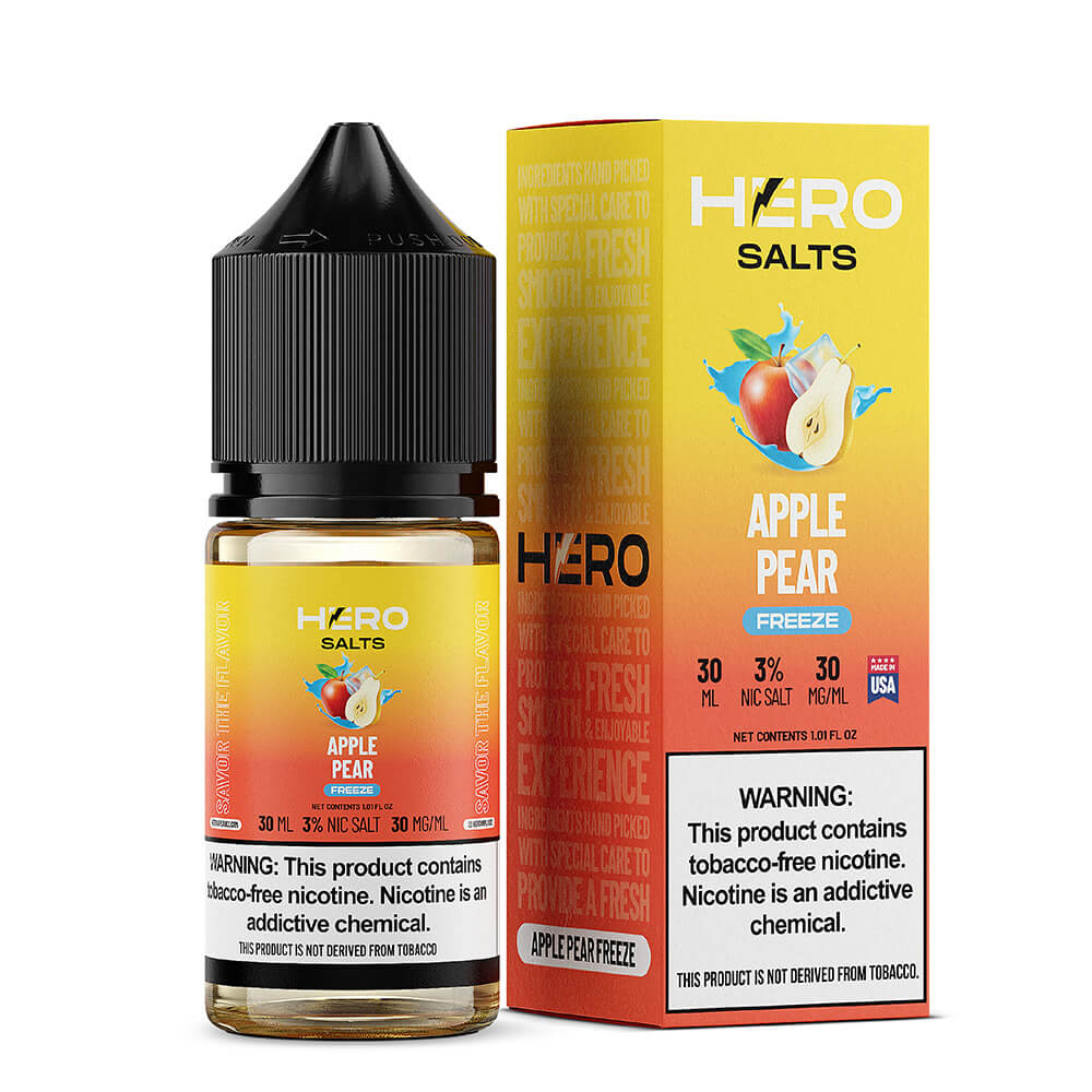 Hero Salt Series E-Liquid 30mL - Salt Nic - Image 7