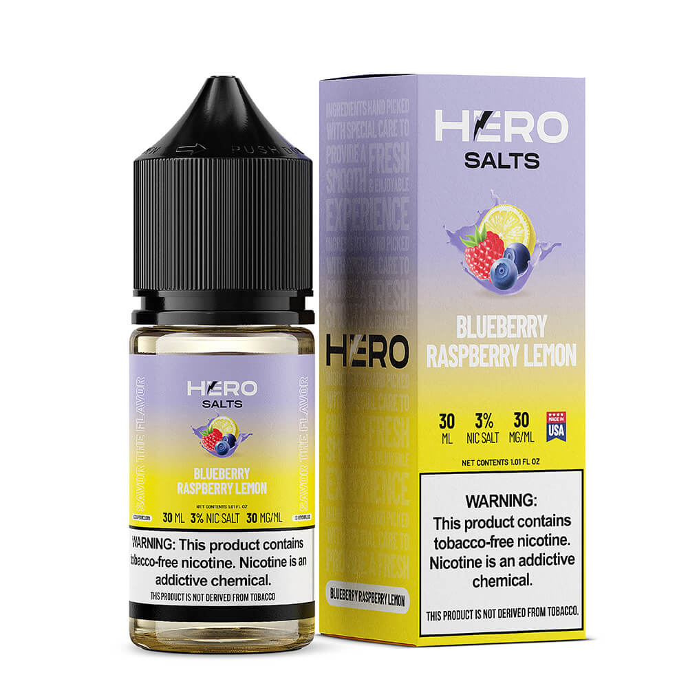 Hero Salt Series E-Liquid 30mL - Salt Nic - Image 8