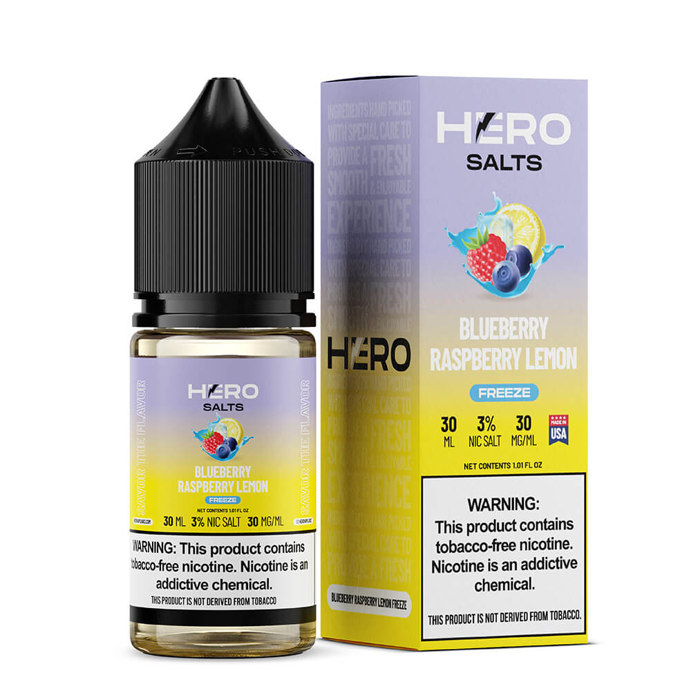 Hero Salt Series E-Liquid 30mL - Salt Nic - Image 27