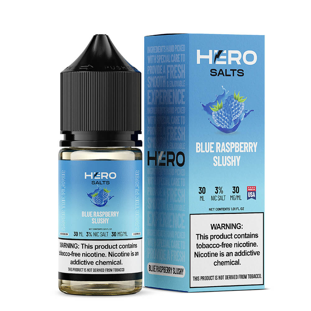 Hero Salt Series E-Liquid 30mL - Salt Nic - Image 10