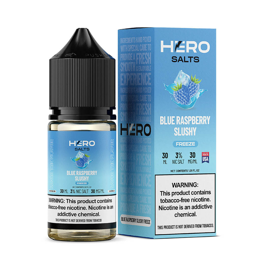 Hero Salt Series E-Liquid 30mL - Salt Nic - Image 11