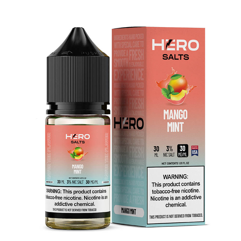 Hero Salt Series E-Liquid 30mL - Salt Nic - Image 32