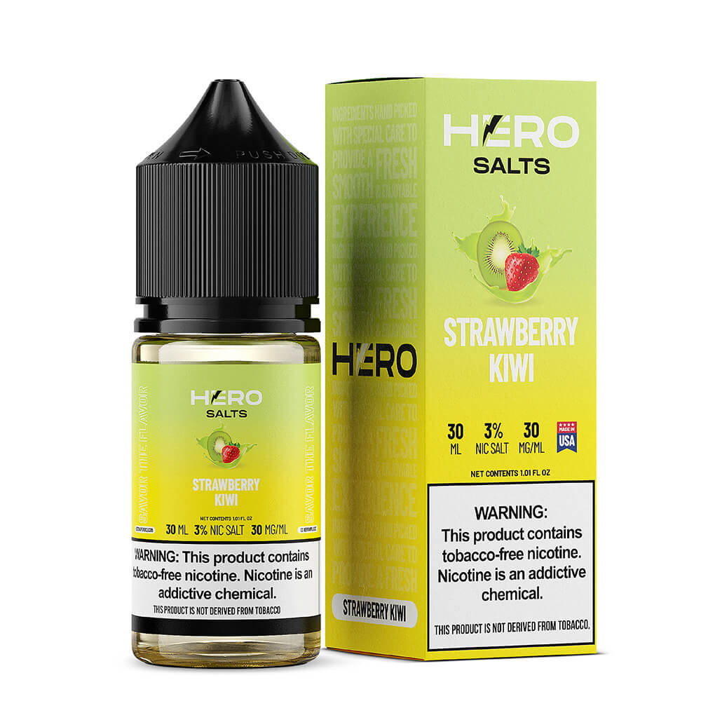 Hero Salt Series E-Liquid 30mL - Salt Nic - Image 17