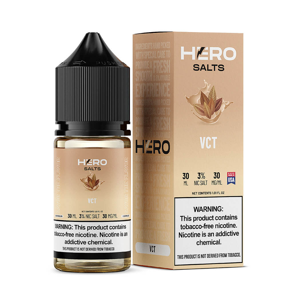 Hero Salt Series E-Liquid 30mL - Salt Nic - Image 37