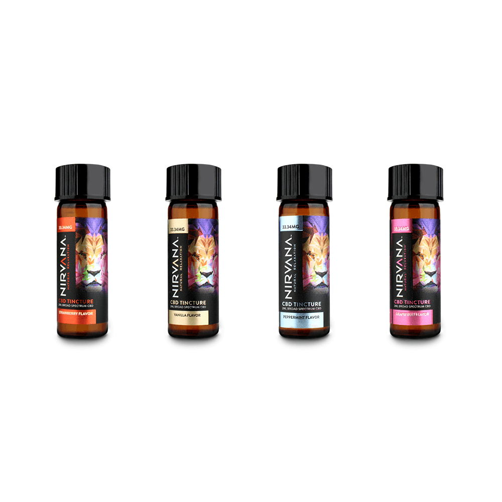 Nirvana Broad Specturm CBD Tinctures - 2500mg 30mL Tincture - Image 10