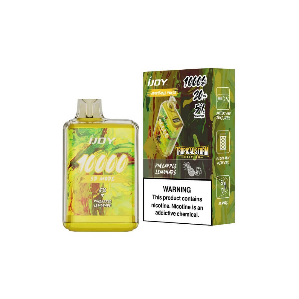 iJoy Bar SD10000 Disposable 10000 Puffs 20mL 50mg - MOQ 5 - Image 8