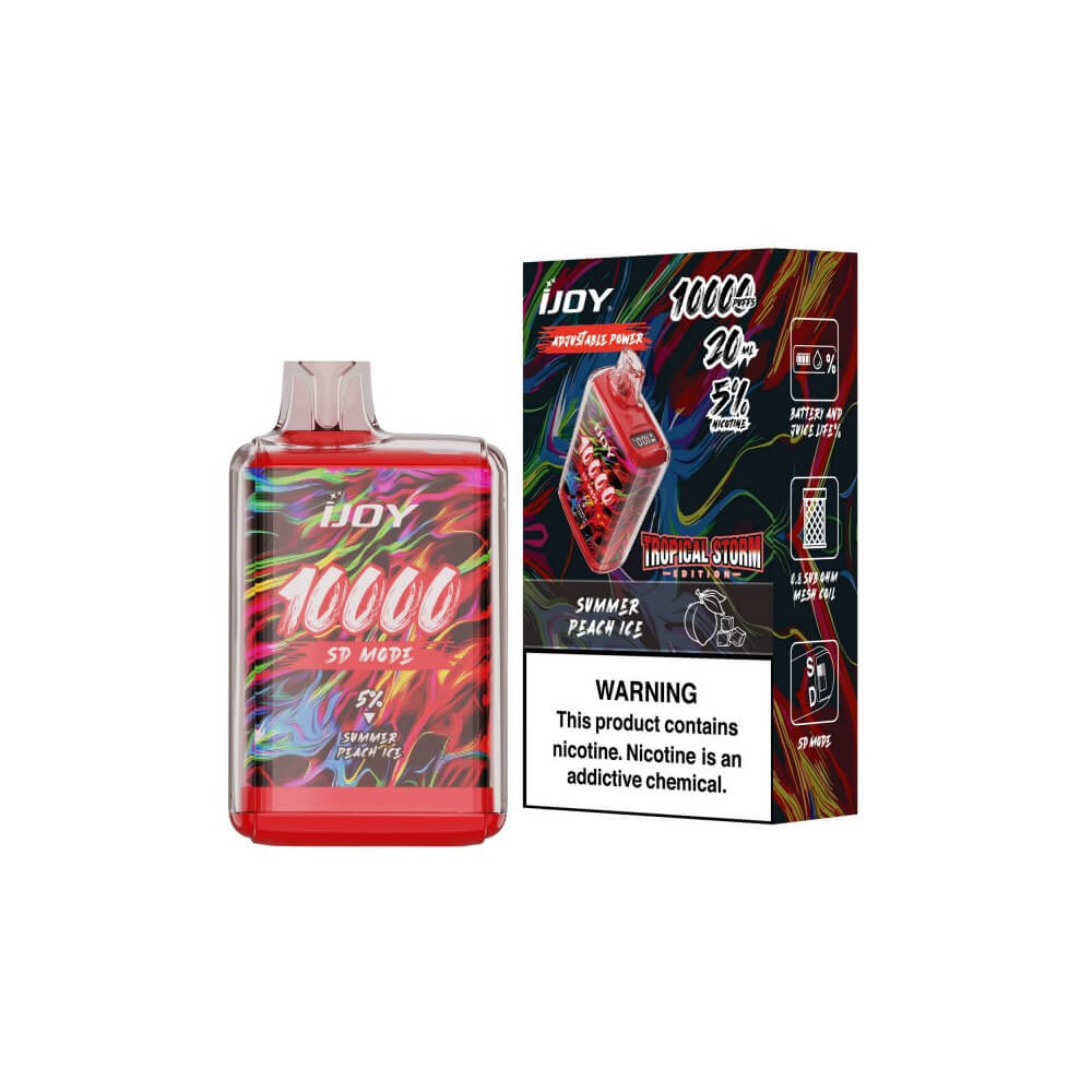 iJoy Bar SD10000 Disposable 10000 Puffs 20mL 50mg - MOQ 5 - Image 7