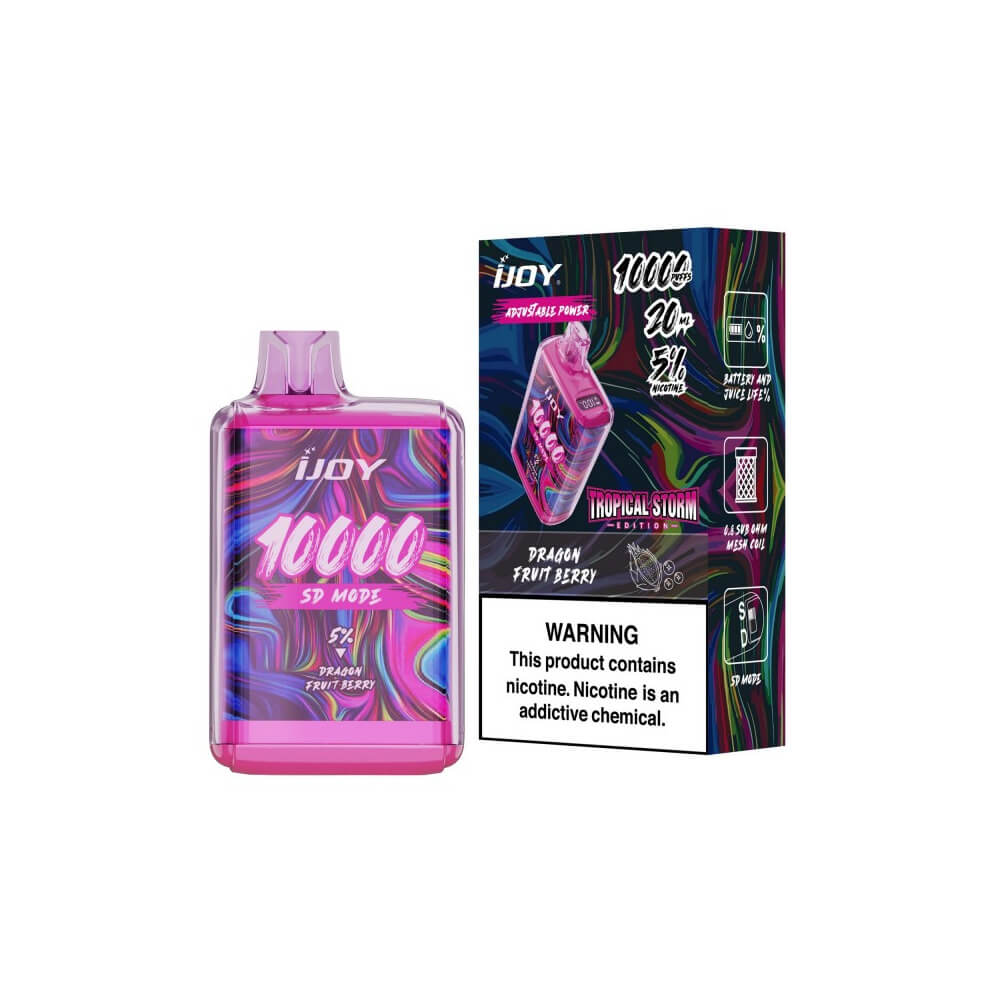 iJoy Bar SD10000 Disposable 10000 Puffs 20mL 50mg - MOQ 5 - Image 6