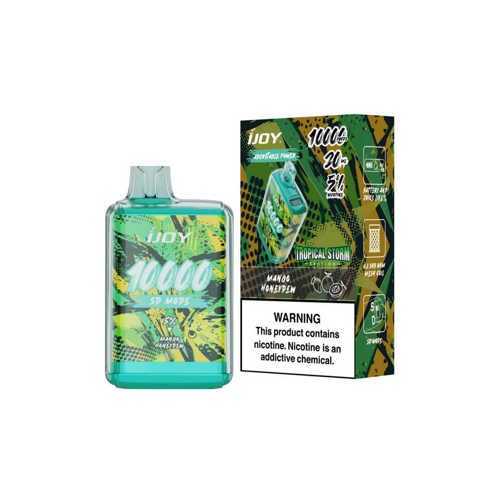 iJoy Bar SD10000 Disposable 10000 Puffs 20mL 50mg - MOQ 5 - Image 5