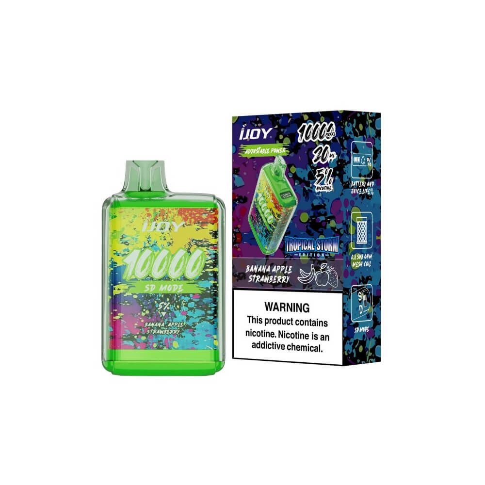 iJoy Bar SD10000 Disposable 10000 Puffs 20mL 50mg - MOQ 5 - Image 4