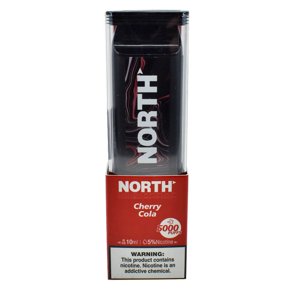North Disposable 5000 Puffs 10mL 50mg - MOQ 10 - Image 8