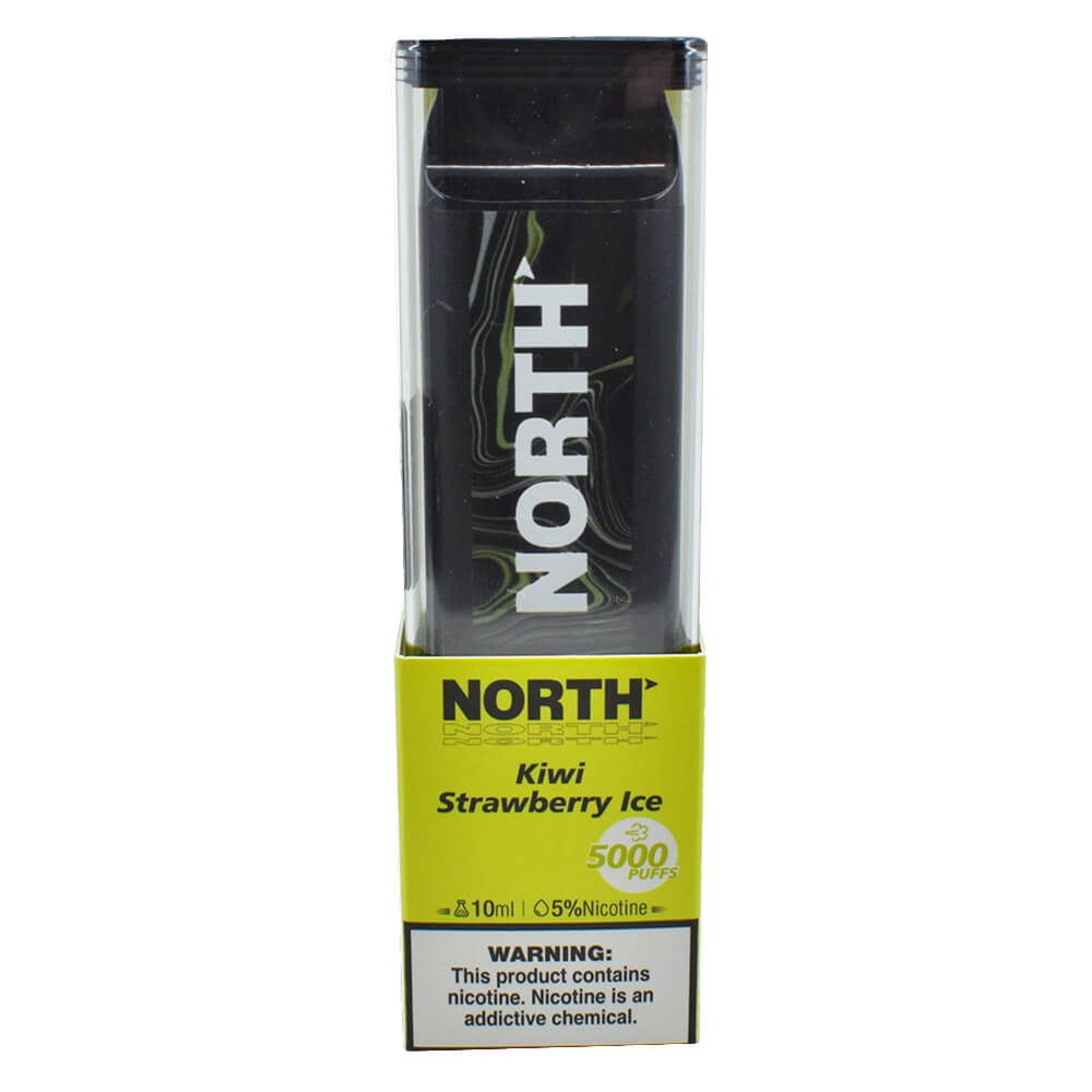 North Disposable 5000 Puffs 10mL 50mg - MOQ 10 - Image 16