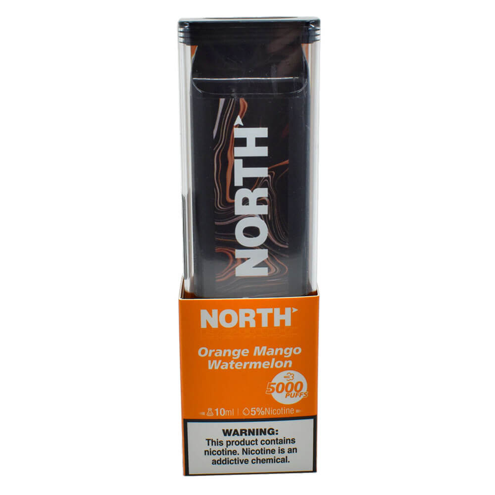 North Disposable 5000 Puffs 10mL 50mg - MOQ 10 - Image 22