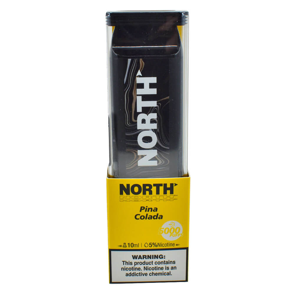 North Disposable 5000 Puffs 10mL 50mg - MOQ 10 - Image 25