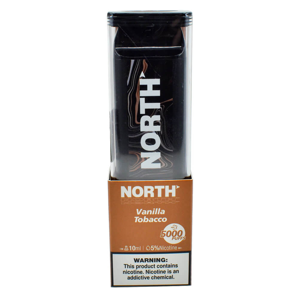 North Disposable 5000 Puffs 10mL 50mg - MOQ 10 - Image 34