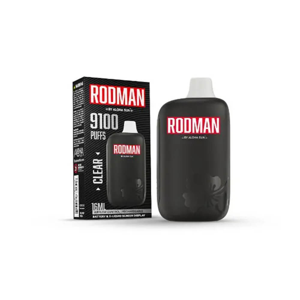 Aloha Sun Rodman Disposable 9100 Puffs 16mL 50mg - MOQ 10 - Image 10
