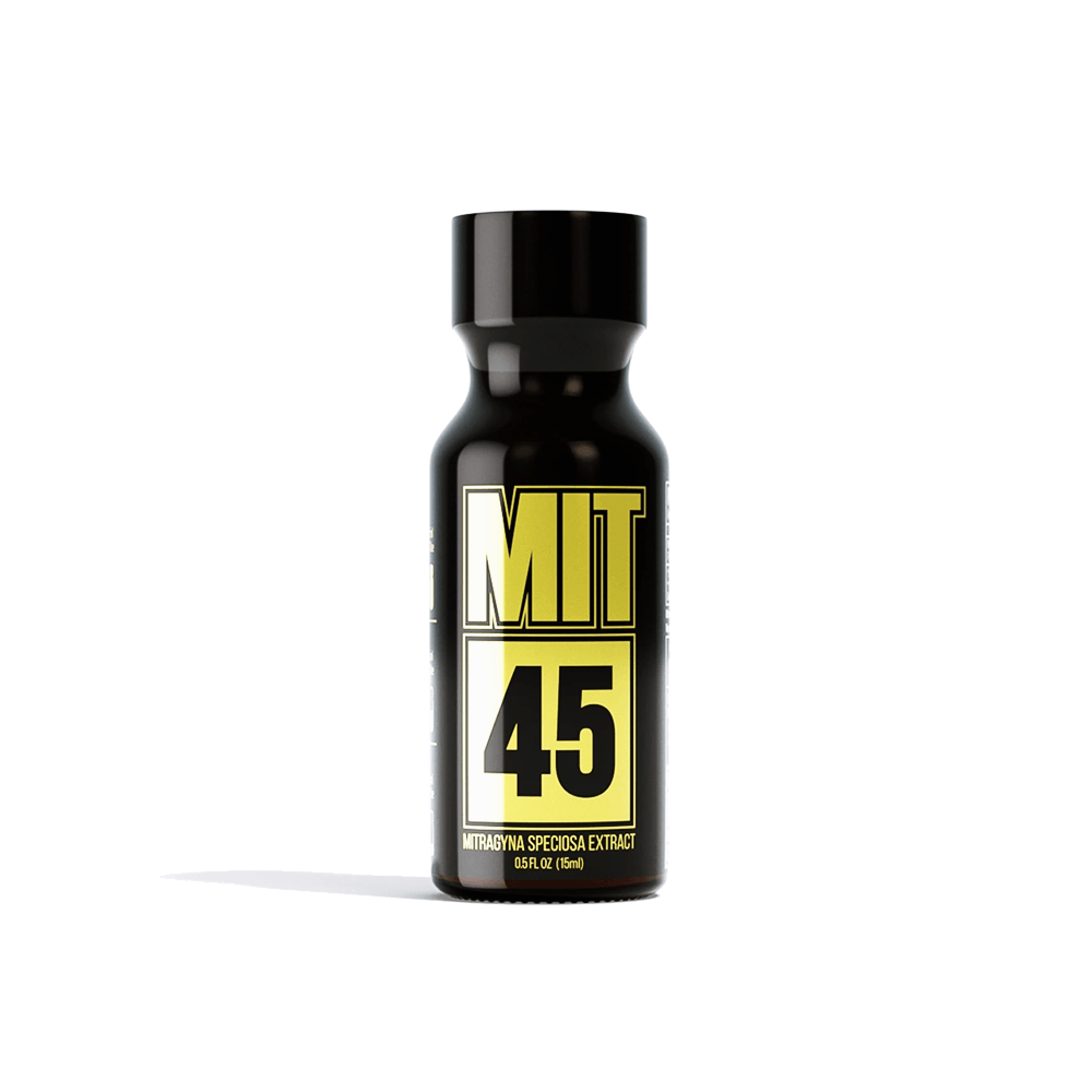 MIT45 Kratom Liquid Shots 250mg 15mL Bottle - 12pc Display - Image 3
