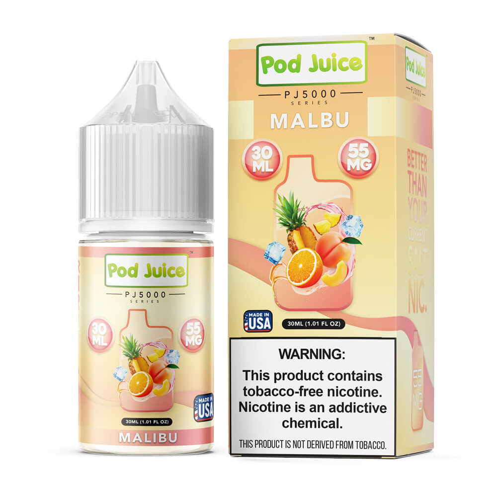 Pod Juice TFN PJ5000 Salt Series E-Liquid 30mL - Salt Nic - Image 4