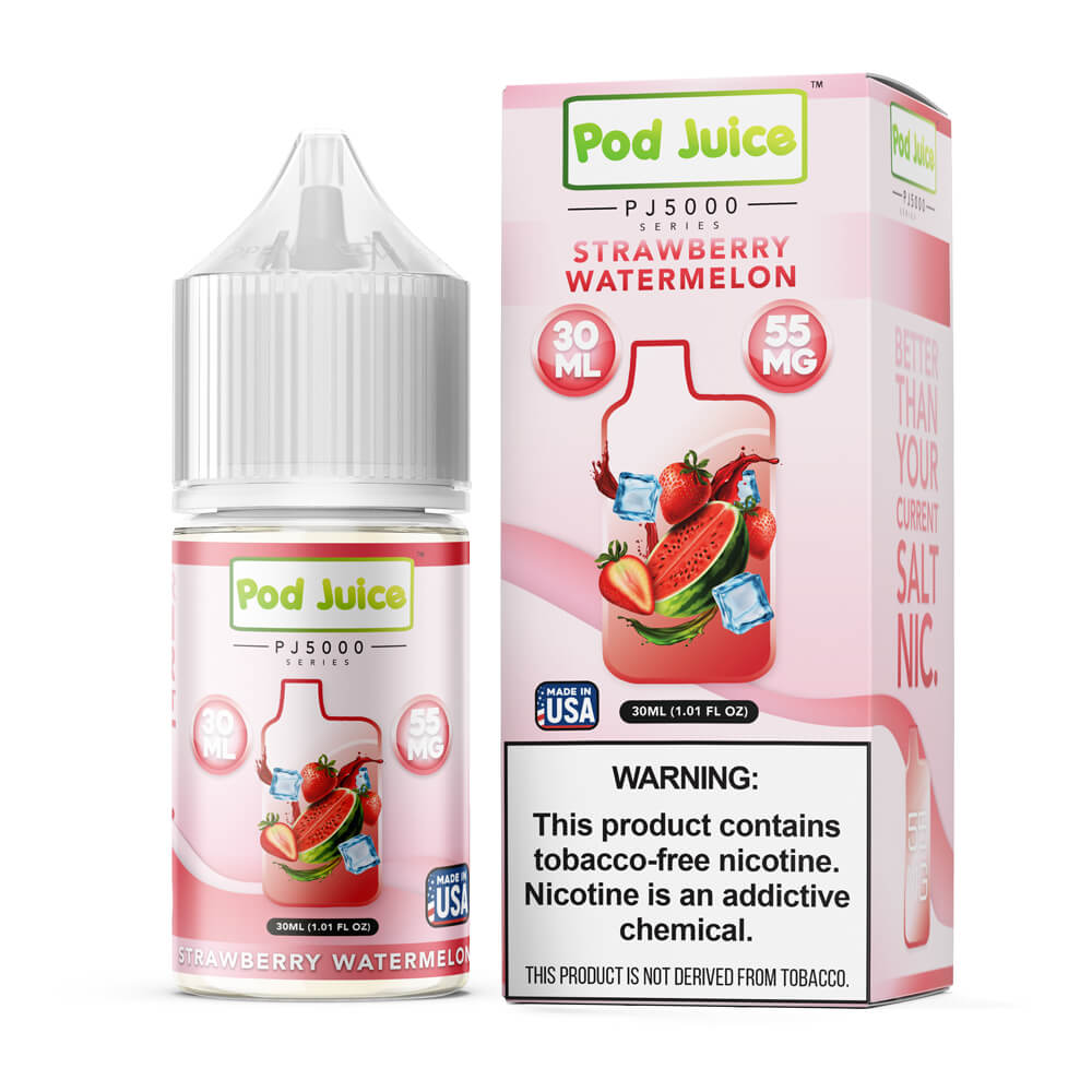 Pod Juice TFN PJ5000 Salt Series E-Liquid 30mL - Salt Nic - Image 5