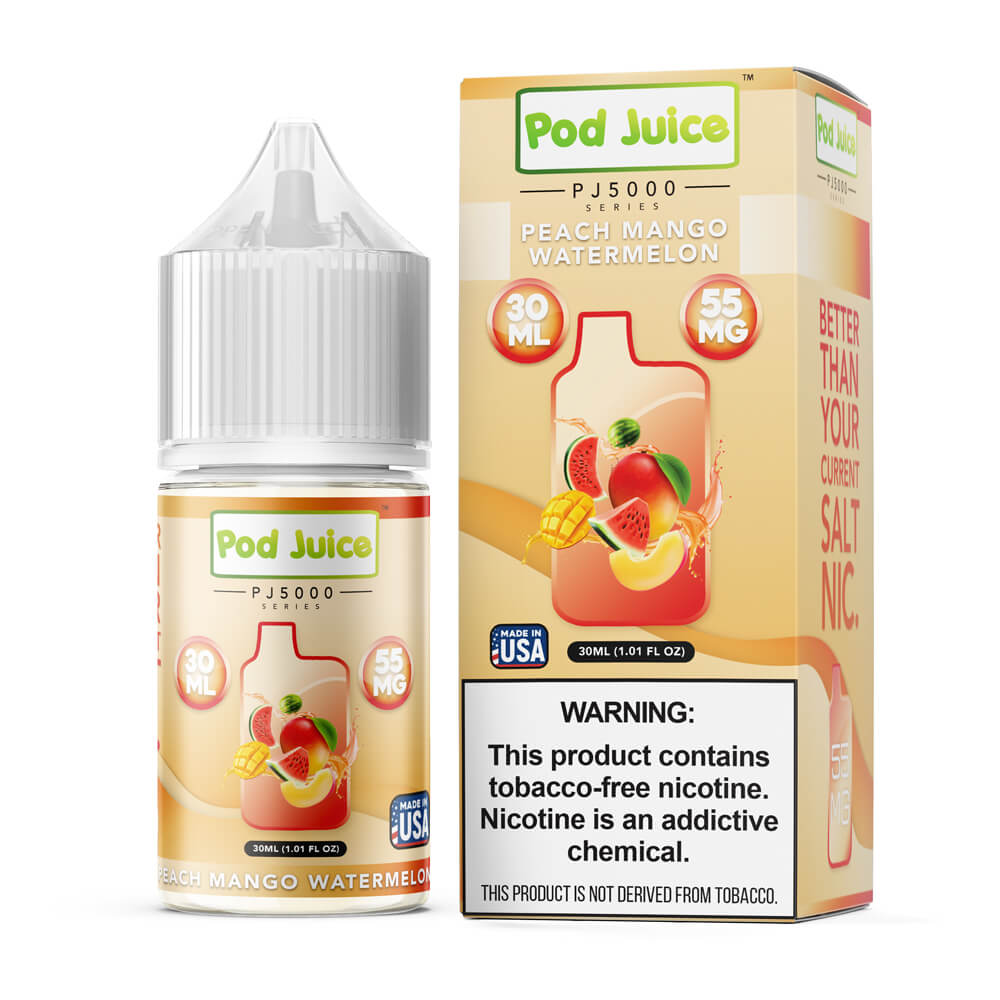 Pod Juice TFN PJ5000 Salt Series E-Liquid 30mL - Salt Nic - Image 6