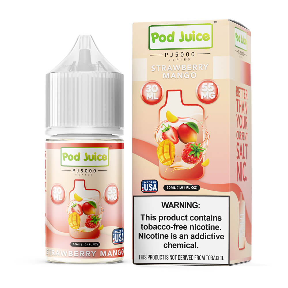 Pod Juice TFN PJ5000 Salt Series E-Liquid 30mL - Salt Nic - Image 7