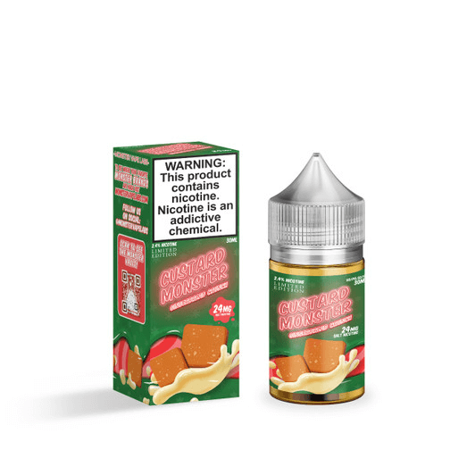 Jam Monster Salt Series E-Liquid 30mL - Salt Nic - Original, Ice, Custard, Etc. - Image 8