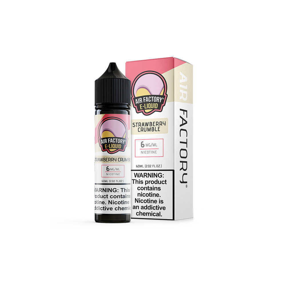 Air Factory Series E-Liquid 60mL - Freebase - Image 6