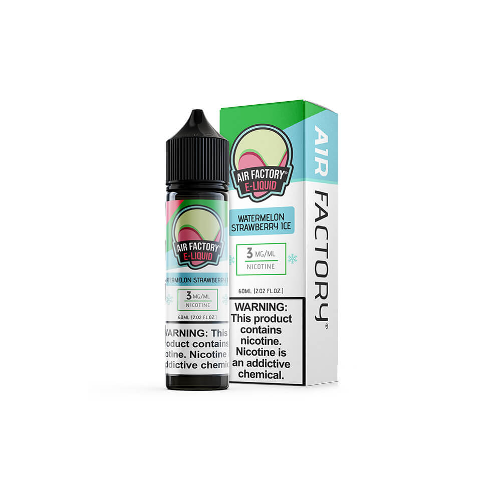Air Factory Series E-Liquid 60mL - Freebase - Image 4