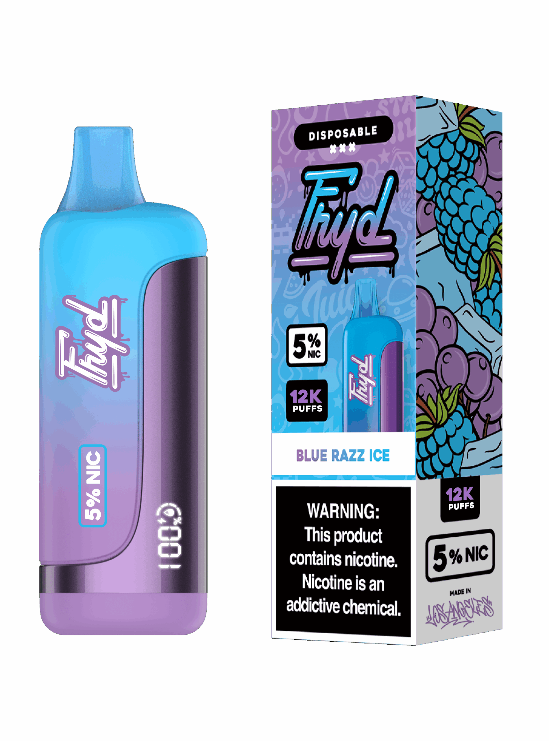 FRYD Disposable 12000 Puffs 17mL 50mg - MOQ 5 - Image 6