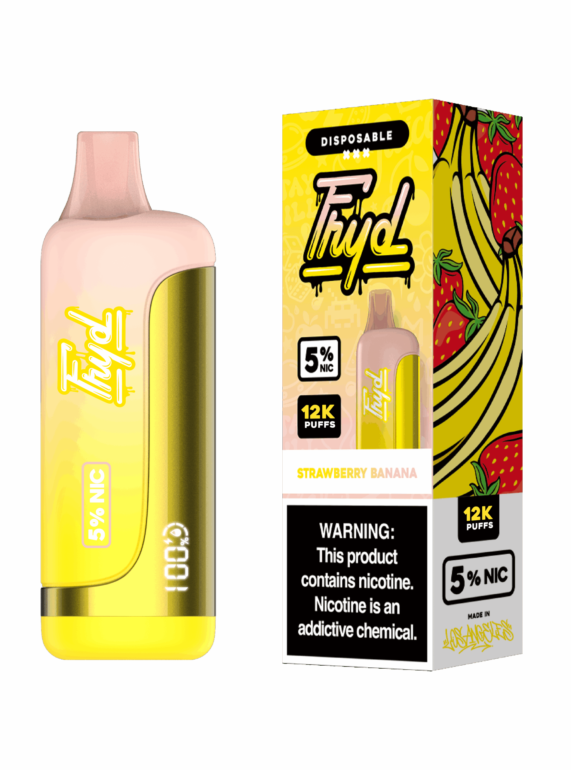 FRYD Disposable 12000 Puffs 17mL 50mg - MOQ 5 - Image 7