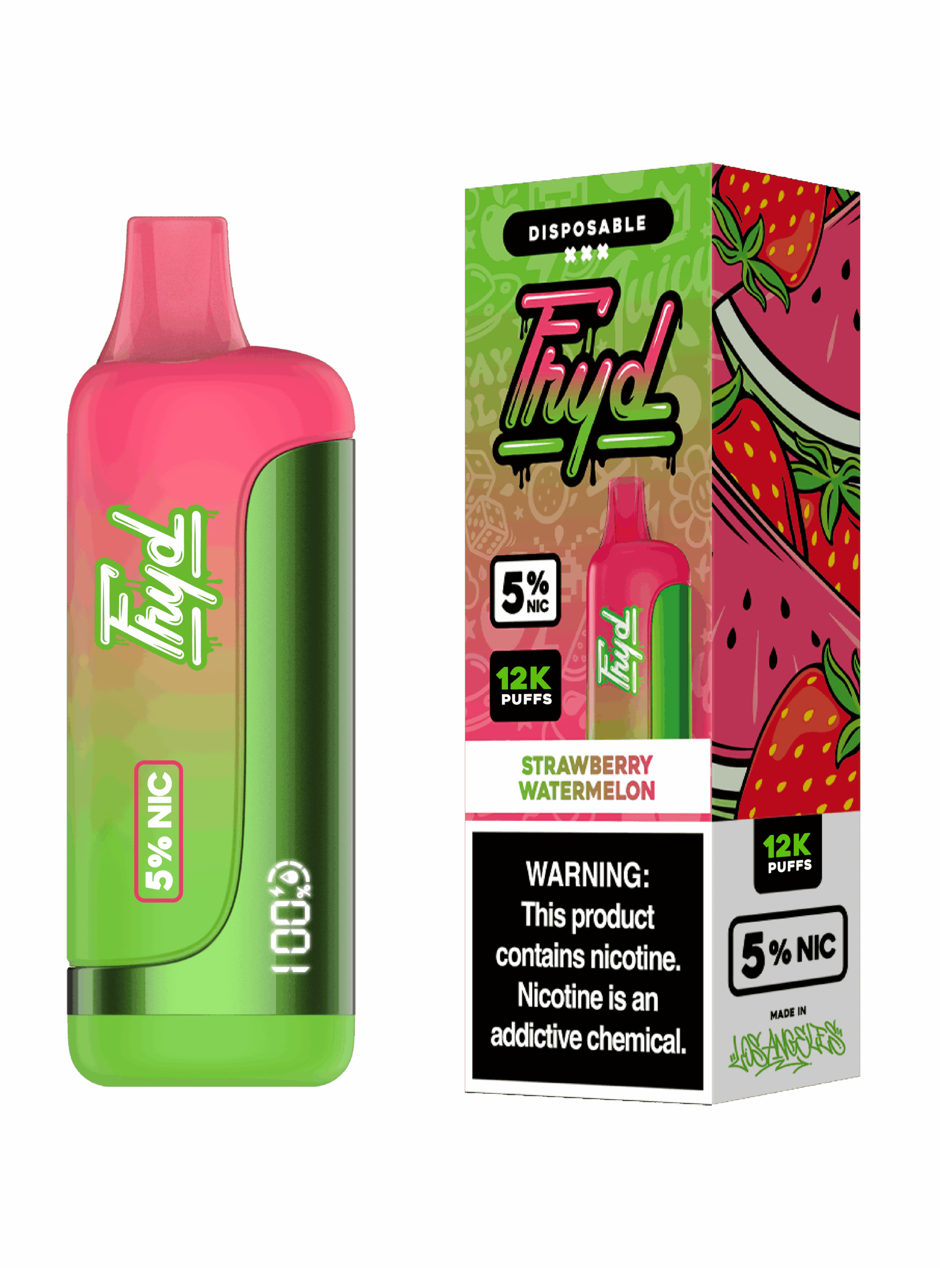 FRYD Disposable 12000 Puffs 17mL 50mg - MOQ 5 - Image 8