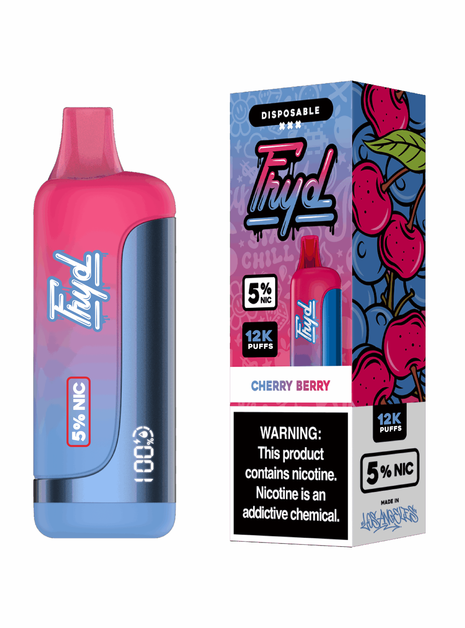 FRYD Disposable 12000 Puffs 17mL 50mg - MOQ 5 - Image 9