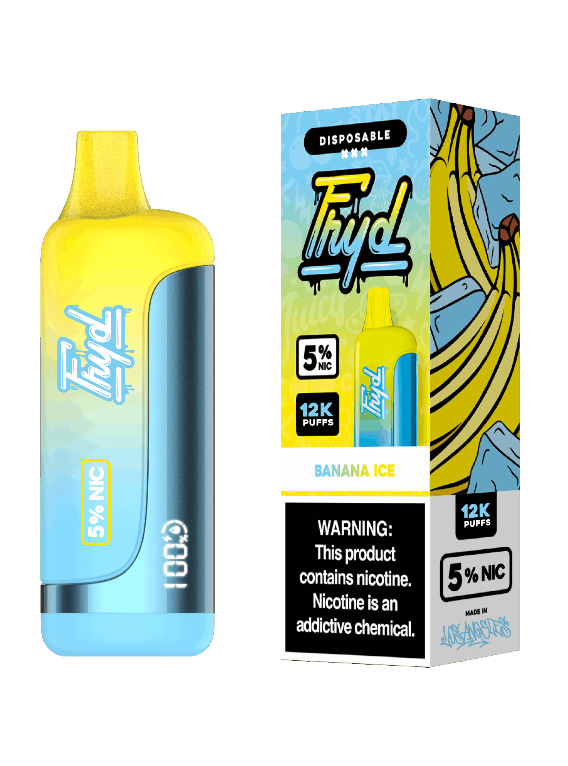 FRYD Disposable 12000 Puffs 17mL 50mg - MOQ 5 - Image 10