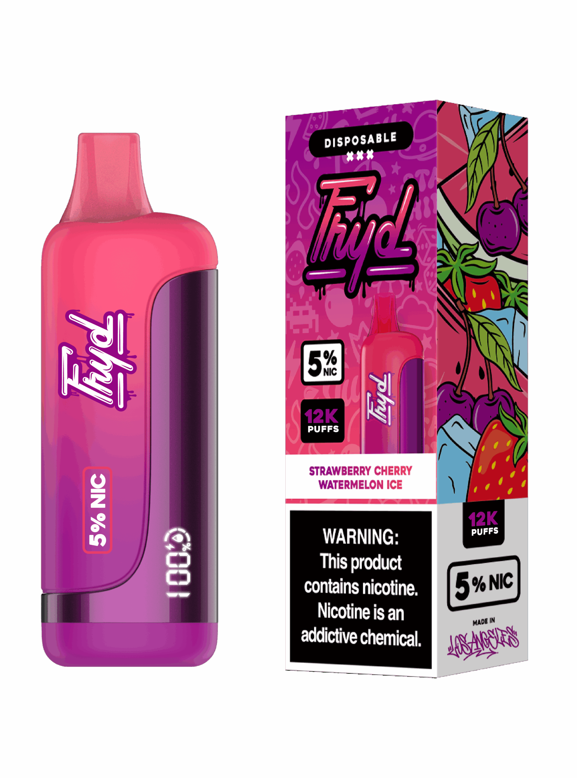 FRYD Disposable 12000 Puffs 17mL 50mg - MOQ 5 - Image 11