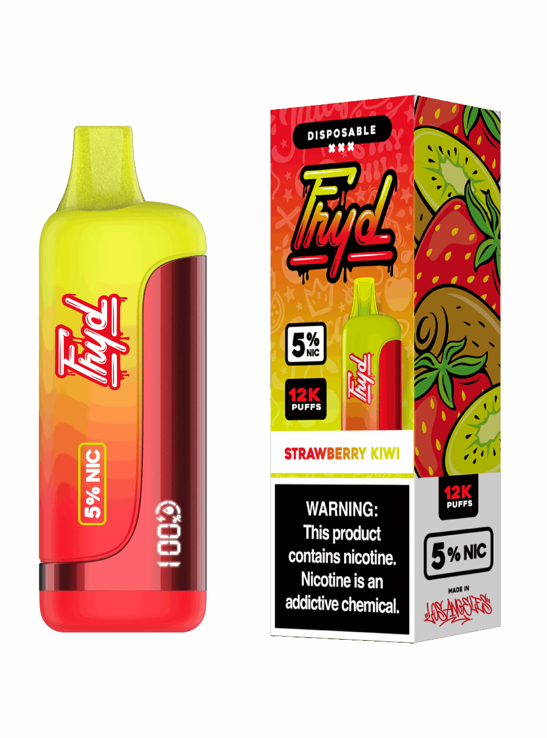FRYD Disposable 12000 Puffs 17mL 50mg - MOQ 5 - Image 12