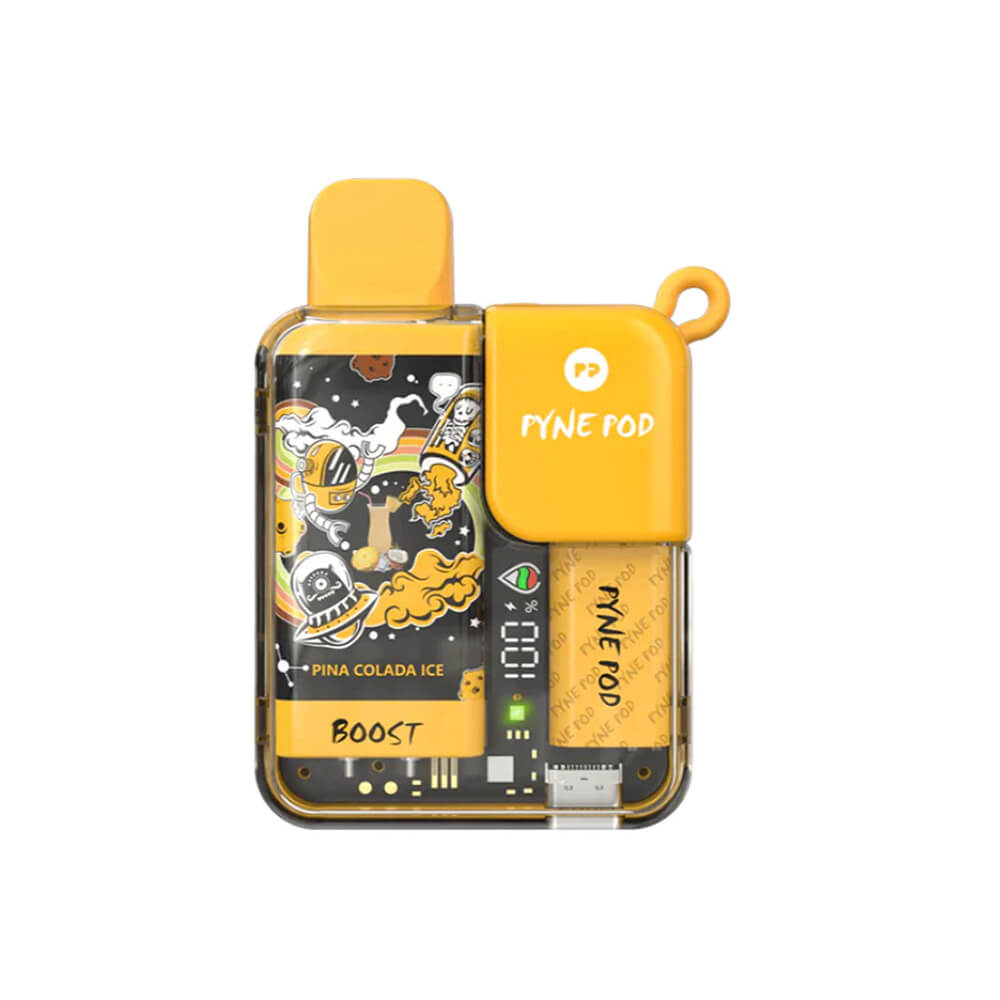 Pyne Pod Boost Disposable 8500 Puffs 10mL 50mg - MOQ 5 - Image 19