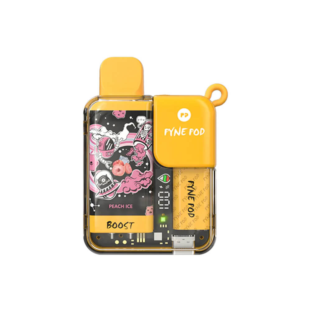 Pyne Pod Boost Disposable 8500 Puffs 10mL 50mg - MOQ 5 - Image 20