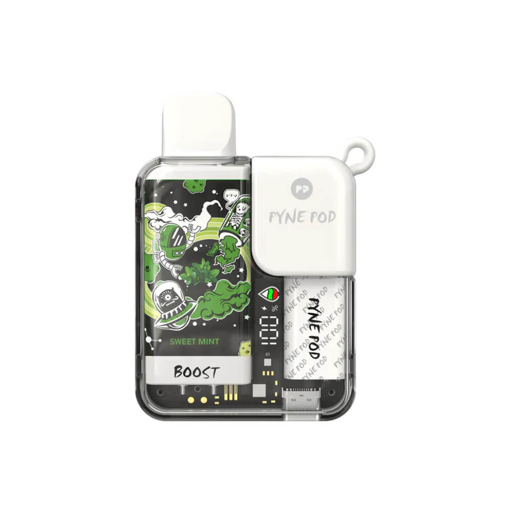 Pyne Pod Boost Disposable 8500 Puffs 10mL 50mg - MOQ 5 - Image 21