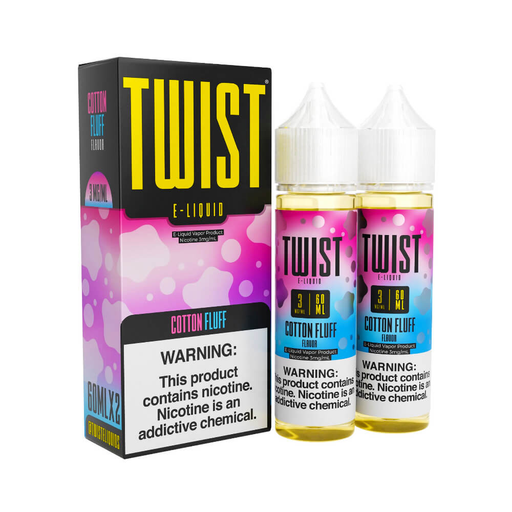 Twist Series E-Liquid 120mL - Freebase - 60mL 2-Pack - Image 5