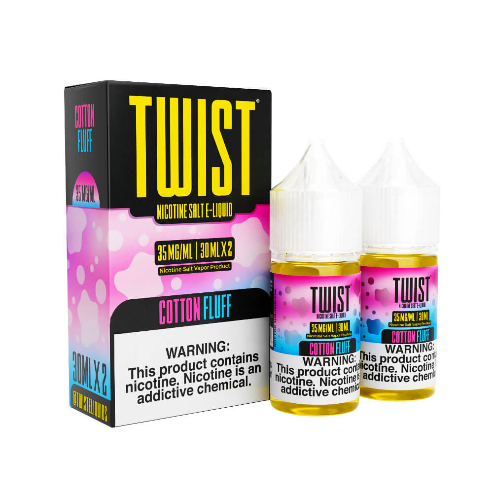 Twist Salts Series E-Liquid 60mL - Salt Nic - 30mL 2-Pack - Image 83